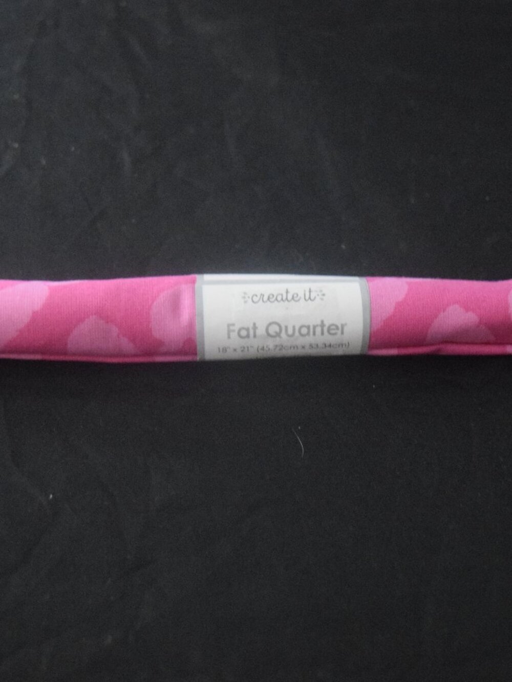 Create It Fat Quarter – Pink Rabbit/ Bunny Print – 100% Cotton Fabric